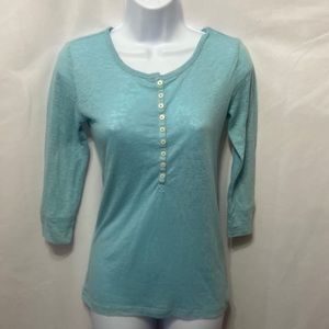 Victoria Secret Long Sleeve Distressed T-Shirt